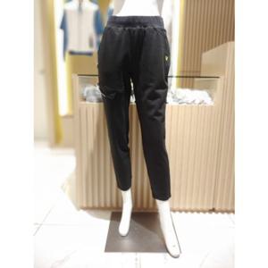 [파리게이츠]521E4PF382_BK-여성 밍크 본딩 아웃 포켓 트레이닝 팬츠-(25년겨울)