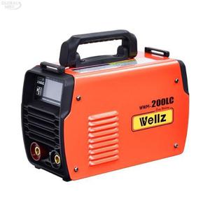 소모품 웰즈 인버터 용접기 디지털 WWM-200LC 200A 5KW