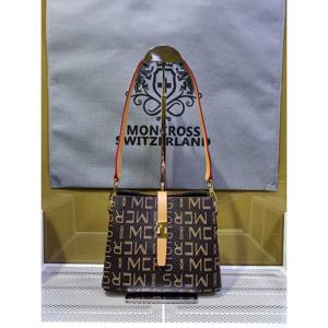 [몽크로스]BEST 스퀘어 자가드 미니숄더&크로스백 WT99761-1(브