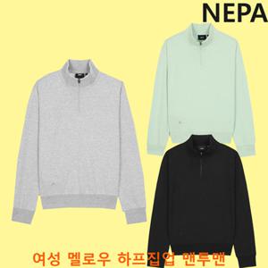 [네파] 여성 멜로우 하프집업 맨투맨 7L65461