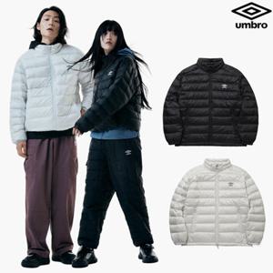 [엄브로] 페더플렉스 경량 스탠넥 다운 자켓 UQ321CDJ93