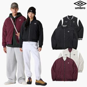 [엄브로] 리버시블 봄버 패딩 자켓 UQ323CPJ93