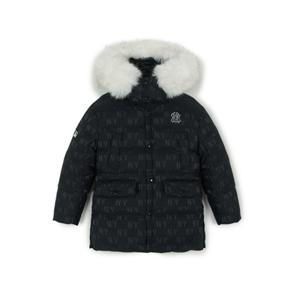 MLB 키즈 프리미엄 모노그램 JQD 미드 구스다운  (7ADJM1256-50BKS)