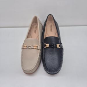 [허시파피]쿠션좋은 매듭장식 세미 로퍼 FR427FR428_A