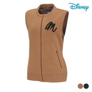디즈니골프 세이브존07 여성 울라운드 조끼 DO3LKV004