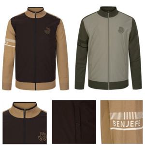 [벤제프][벤제프골프] 남성 우븐 배색 방풍 가디건 BQ4MMSC104