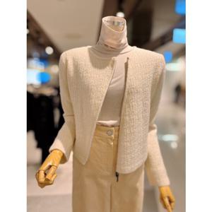 ab.fz 사선 집업 라운드 가디건 자켓 (ABXA1HY36A) US