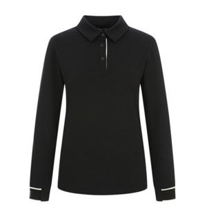 [벤제프][벤제프골프] 여성 소매단포인트 카라티 BQ5MWTS803BK