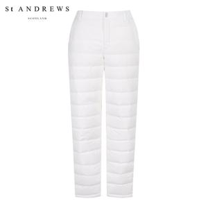 [세인트앤드류스] 남성 사이드 밴딩 구스다운 패딩 팬츠 811E4PT083_IV