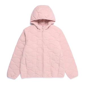 내셔널지오그래픽 N254WDW010 여성 포울리 후디 튜브 덕다운 점퍼