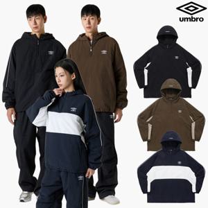 [엄브로] 유니온 트랙 스탠넥 패딩 후드 아노락 UQ321CWT95