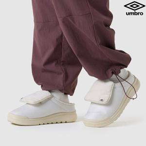 [엄브로] HERITAGE PADDING MULE (헤리티지 패딩 뮬) UQ423ETPO0_IVY0