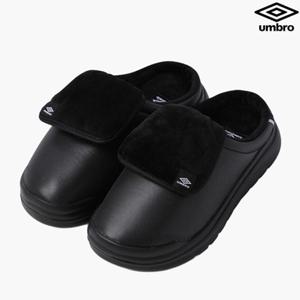 [엄브로] HERITAGE PADDING MULE (헤리티지 패딩 뮬) UQ423ETPO0_BLK0