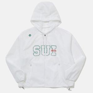 [데상트]데상트 SUI 팀 여성 후드형 우븐 자켓 SP222IJK51WHT0