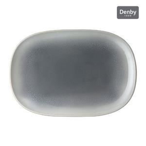 [덴비] 모더스 문스톤 옴브레 라지 사각 플래터