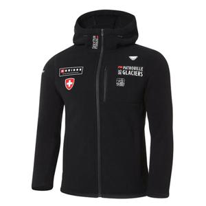 [다이나핏] YUW22140Z1 남여공용 브랜드 스폰서쉽 와펜 PDG (피디지) 플리스 자켓 HJDMJK