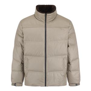 [파리게이츠] (511E4JP403)남성 레더 블록 구스다운 점퍼