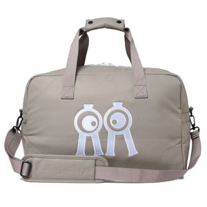 롤링롤라이 벨린 스퀘어 보스턴백 베이지