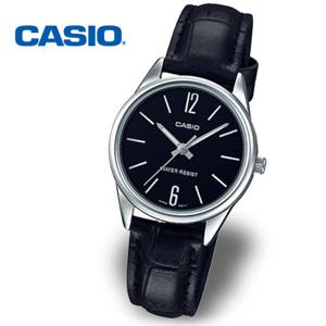 [정품] CASIO 카시오 여성 정장 가죽시계 LTP-V005L-1BDF