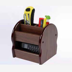 6204원목꽂이 수납함 펜홀더 연필꽂이 책상정리 오피스용품