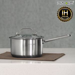 키친아트 올가 IH 편수냄비 18CM /인덕션냄비