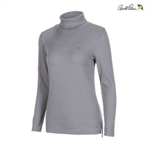 [아놀드파마]아놀드파마 여성 골지 터틀넥 니트 그레이