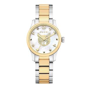 구찌 YA1265012 타임리스 자개판 여성 메탈