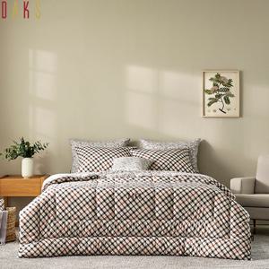 [닥스침구]아사 헤이즐[9온스] 킹세트[퀼트이불+패드+베개커버]