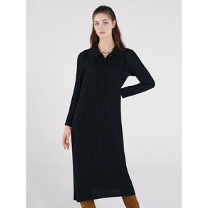 [플리츠미][플리츠미] 플리츠 카라 원피스_HPOPF023001