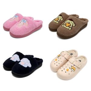 [체험특가]산리오 외 털 슬리퍼 6,900원 균일가 무배