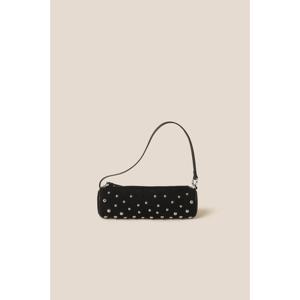 [쿠론] [론칭가 198,000원] 콜리(Collie) 파우치 스터드 (Balck)_RCAEX24641BKX