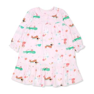 [오가닉맘]와일핑긴소아동원피스잠옷-MJSSSW01