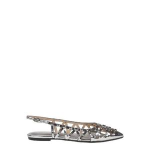 애쉬 바자 슬링백 스터드 장식 샌들 BAZAAR05 SILVER TP936612780