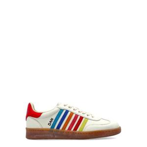 Dsquared2 스트라이프 로우탑 스니커즈 SNW029825107622 M4121LATTEMULTICOLOR TP936939250