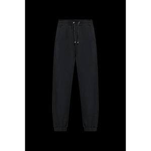 Balmain 로고 프린트 드로스트링 스웨트팬츠 FH1OB340BD04 EAB TP941991740