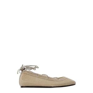 Isabel Marant Belna 레이스업 발레리나 BN0006FBB2A07S ECRU TP942507334