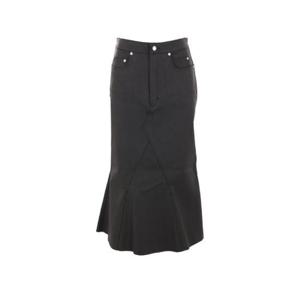 릭 오웬스 플레어 미디 데님 스커트 RP02D3349SMT 09 TP935109851