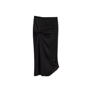 빅토리아 베컴 드레이프 하이웨이스트 스커트 1225WSK006377A0 BLACK TP935109321