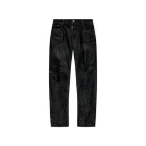 Dsquared2 디스트레스드 스트레이트 레그 진 S71LB1484S30357 900 TP934445432