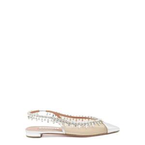 아쿠아주라 장식 슬링백 발레 플랫 TEMFLAA0 NWTCCC TP934635372