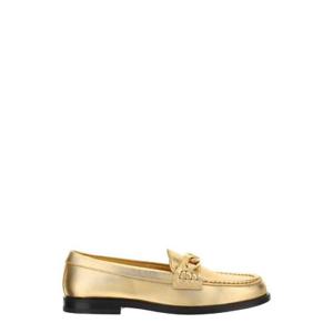 Valentino VLogo 체인 링크 슬립온 로퍼 1W2S0EQ6AQD KM5 TP942836708