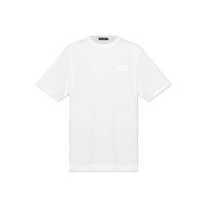 Dolce   Gabbana 브랜드 태그 크루넥 티셔츠 G8PN9TG7NTW S9000 TP935799551