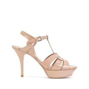 생로랑 생로랑 베이지 샌들힐 1651364