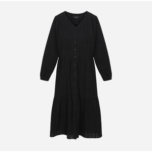 [써스데이아일랜드]브이넥 테잎 장식 원피스(T252MOP132W)