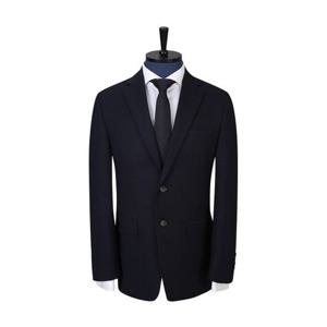 [지이크]울블렌디드 수트 자켓 네이비 (PHJAX2023)