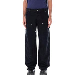 Heron Preston 빈티지 워시 스트레이트 레그 카펜터 진 HMCA027F23FAB003 1000 TP946476658