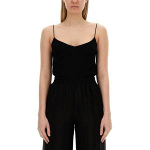 파비아나 필리피 민소매 티셔츠 TPD264F214 D646825 Black