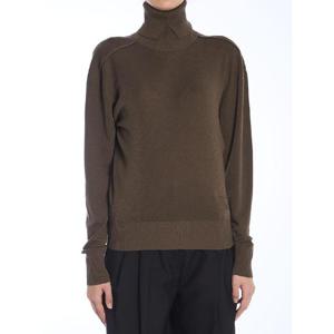 버버리   니트 FW24 8095114A1336 4298461 GREEN