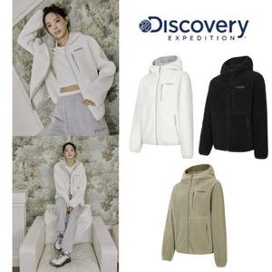 [백화점]디스커버리 25FW 남여/공용 테크플리스 후드 자켓 (DXSS75056)