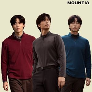 마운티아 최신상 남성 기모집업 티셔츠 3종